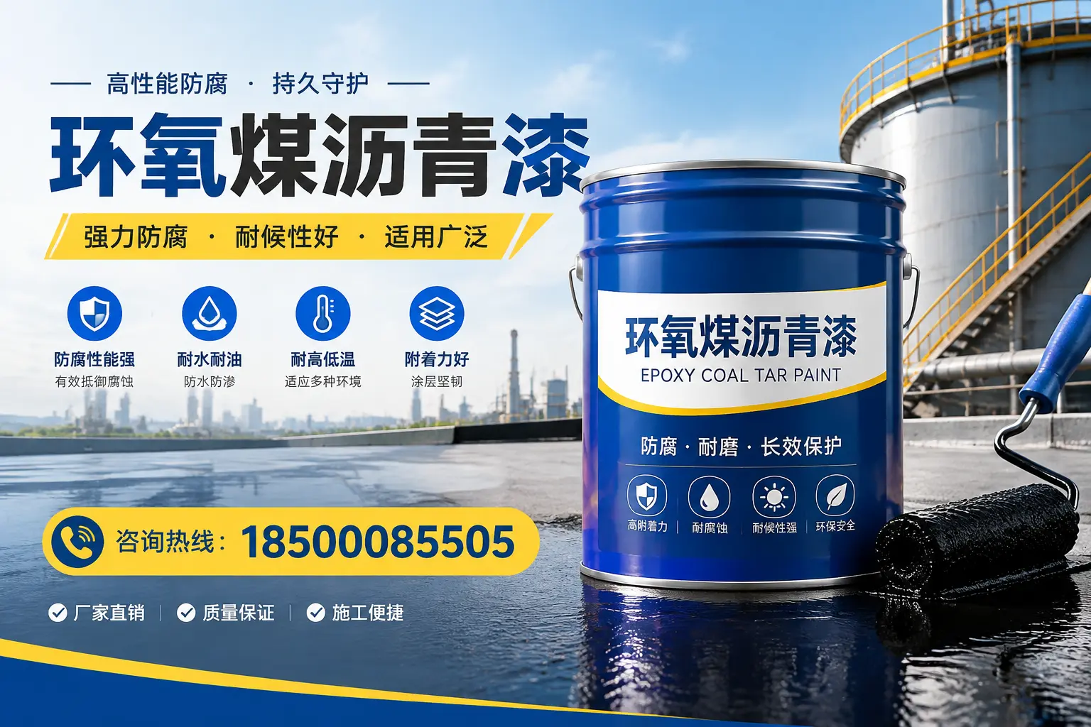 环氧煤沥青漆的储存与运输注意事项，临沧企业须知